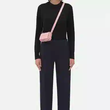 Bottega Veneta Cassette Mini Pink