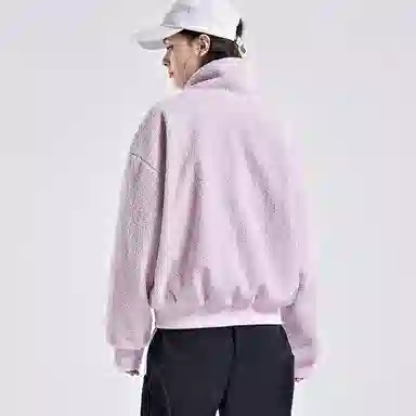 Kappa Colorblock Pocket Sherpa Jacket