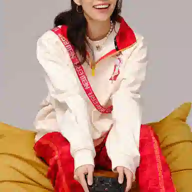 New Era CNY 2023 Pullover White