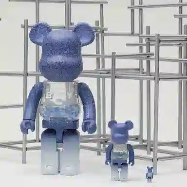 BE@RBRICK My First Baby Blue
