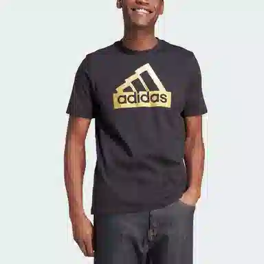 adidas M FI MET T Logo Tee