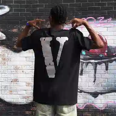 VLONE Hoodle Friends LogoT
