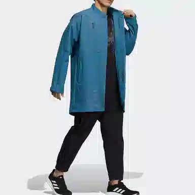 adidas Wj Wv Long Jkt logo