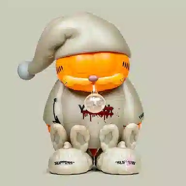 ZCWO ZC WORLD Garfield "I’m Not Sleeping" 50cm