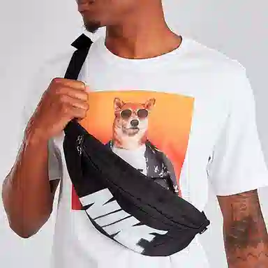 Nike Heritage Waist Bag Black