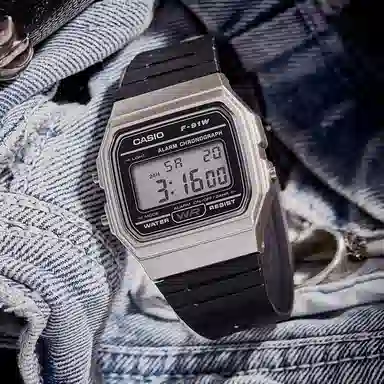 Casio F-91WM-7A