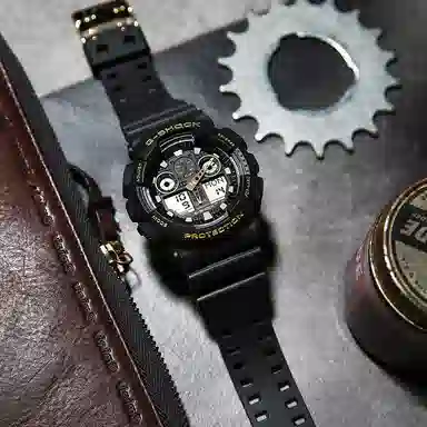 CASIO G-SHOCK YOUTH 55*51.2mm GA-100GBX-1A9