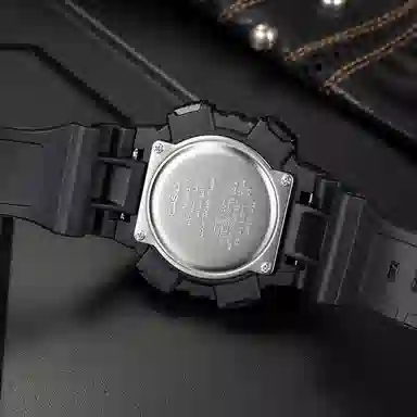 CASIO G-SHOCK BABY-G 100 AEQ-110W-1BBA-130-7A1PRL