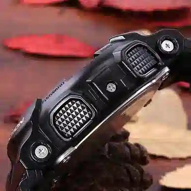 CASIO G-SHOCK GA-100CF-1A9+GMA-S110MP-4A1