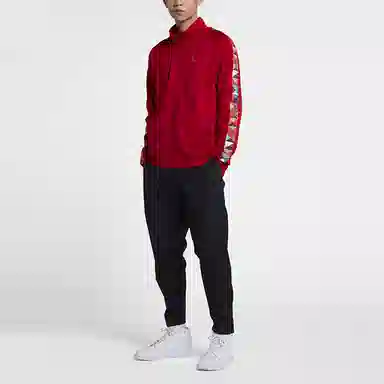 Jordan CNY Tricot Jacket Red