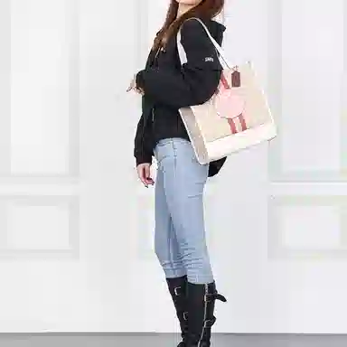 COACH Dempsey 30 Tote Bag