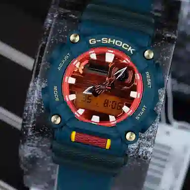 CASIO G-SHOCK Far East Pop GA-900DBR-3A