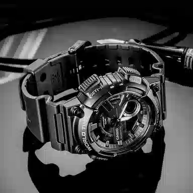 CASIO G-SHOCK BABY-G 100 AEQ-110W-1BBA-130-7A1PRL