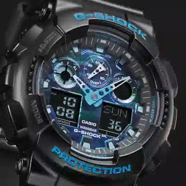 Casio G-Shock GA-100CB-1A