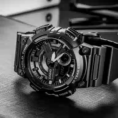 CASIO G-SHOCK BABY-G 100 AEQ-110W-1BBA-130-7A1PRL