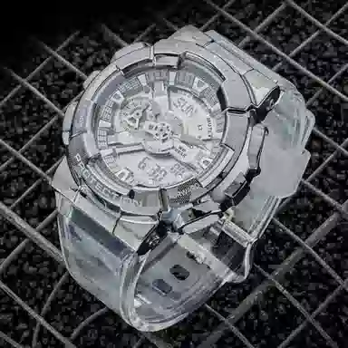 CASIO G-SHOCK GM-110SCM-1APR+GMA-S110SR-7A