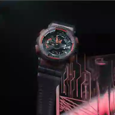 Casio G-Shock GA-110LS-1A