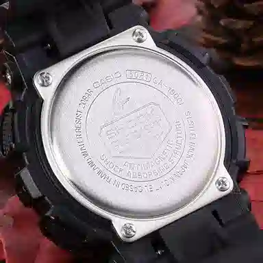 CASIO G-SHOCK GA-100CF-1A9+GMA-S110MP-4A1