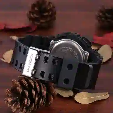 CASIO G-SHOCK GA-100CF-1A9+GMA-S110MP-4A1