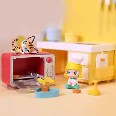 POP MART MOLLY Cooking Series