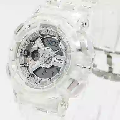 Casio G-Shock GA-700SK-1A+BA-110CR-7A