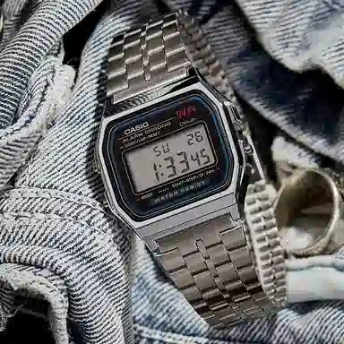 CASIO YOUTH STANDARD A168WG-9WA159WA-N1