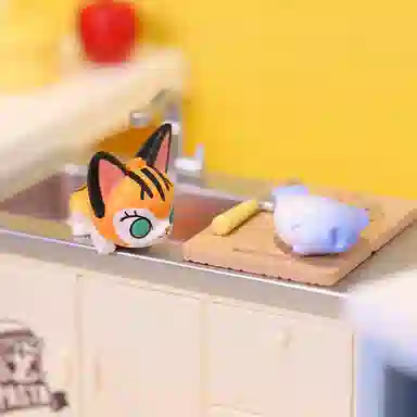 POP MART MOLLY Cooking Series