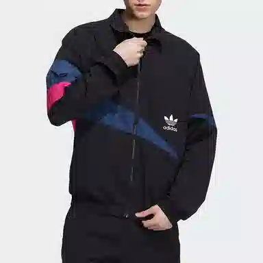 adidas originals TS Track Top Logo
