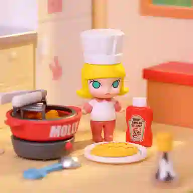 POP MART MOLLY Cooking Series
