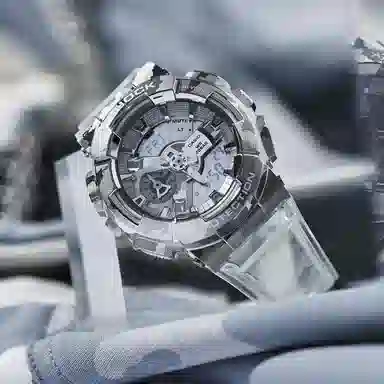 CASIO G-SHOCK GM-110SCM-1APR+GMA-S110SR-7A