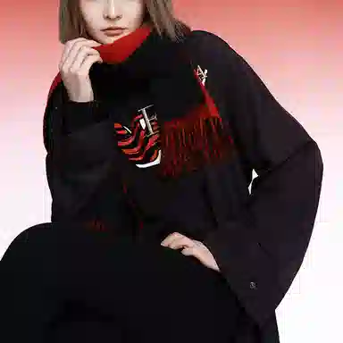 Emporio Armani SS22 Tiger Print Coat