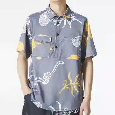 Nike SB Floral Print Shirt