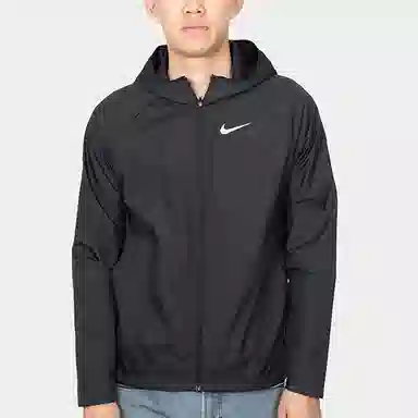Nike Essential Hoodie Jacket Black