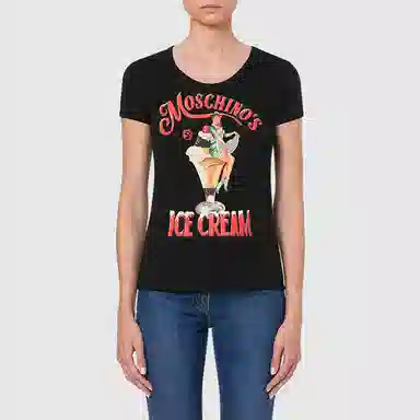 MOSCHINO SS22 LogoT