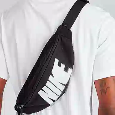 Nike Heritage Waist Bag Black