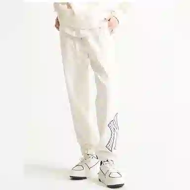 MLB Yankees Beige Joggers