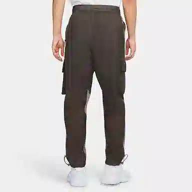 Jordan Olive Grey Woven Cargo Pants