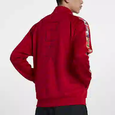 Jordan CNY Tricot Jacket Red