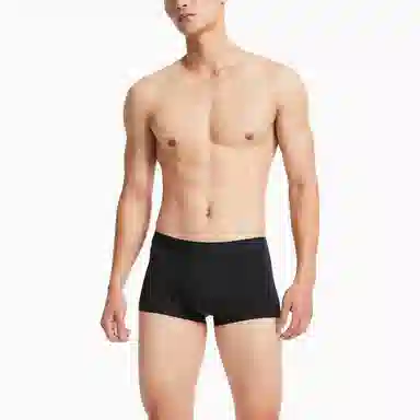 Calvin Klein Low Rise Trunks Black