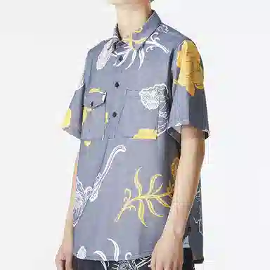 Nike SB Floral Print Shirt