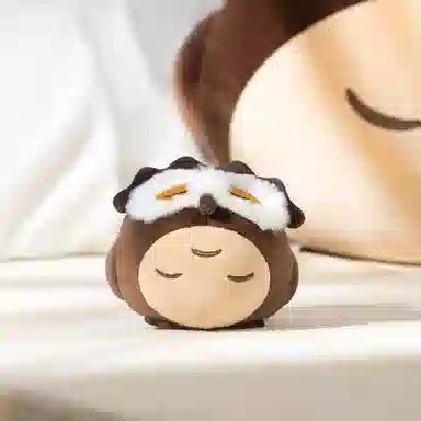 原神 迪卢克 提瓦特动物园系列 夜枭款 玩偶 毛绒公仔 挂件