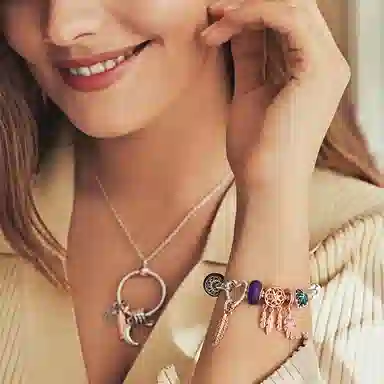 Pandora Rose Murano Glass Charm