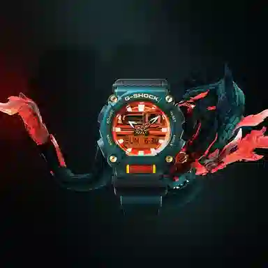 CASIO G-SHOCK Far East Pop GA-900DBR-3A
