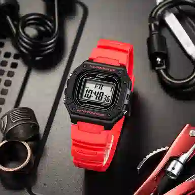 Casio W-218H-4B