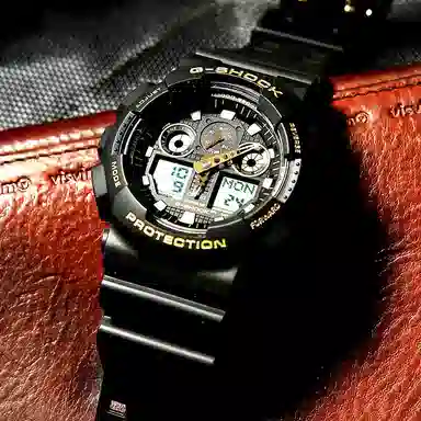 CASIO G-SHOCK YOUTH 55*51.2mm GA-100GBX-1A9