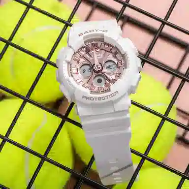 CASIO G-SHOCK BABY-G 100 AEQ-110W-1BBA-130-7A1PRL