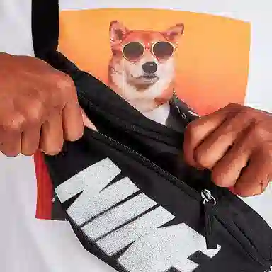 Nike Heritage Waist Bag Black