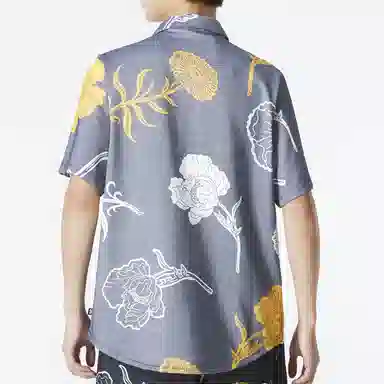 Nike SB Floral Print Shirt