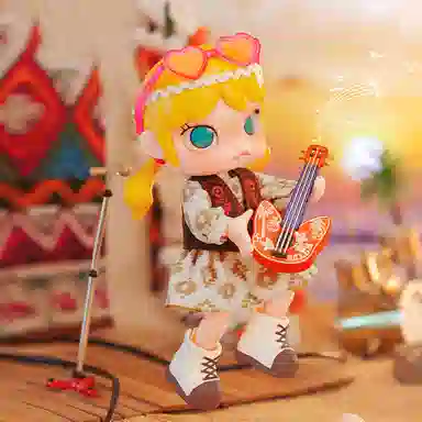 POP MART MOLLY BJD 13cm