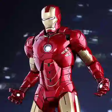 Hot Toys Iron Man Mark IV